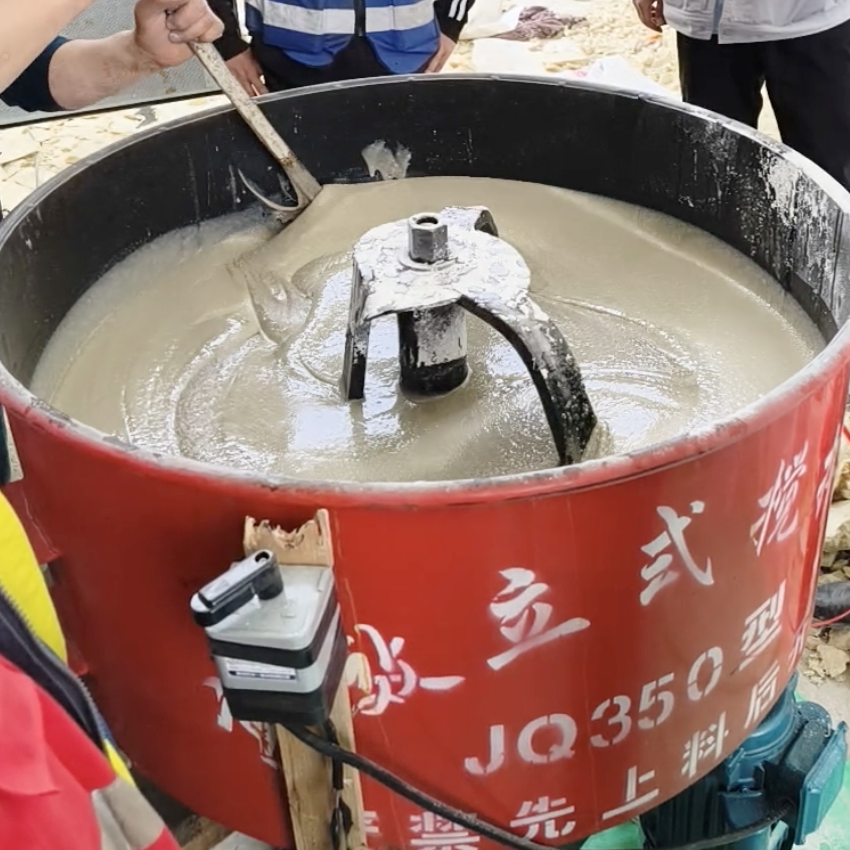 梨树汽轮机余热压缩机导热油设备底座耐高温环氧树脂灌浆料